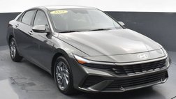 2025 Hyundai Elantra Hybrid Blue