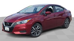 2021 Nissan Versa SV