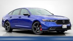 2024 Honda Accord Hybrid Sport-L