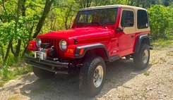 1997 Jeep Wrangler SE