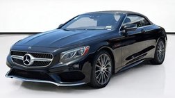 2017 Mercedes-Benz S-Class S 550