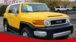 2007 Toyota FJ Cruiser Base
