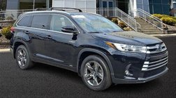 2019 Toyota Highlander Hybrid Limited Platinum