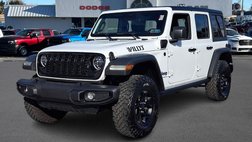 2025 Jeep Wrangler Sport S 4xe