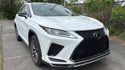 2020 Lexus RX 350 F SPORT