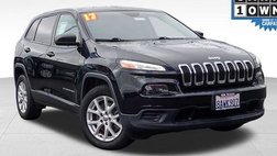2017 Jeep Cherokee Sport