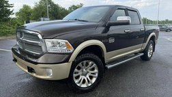 2014 Ram Ram Pickup 1500 Laramie Longhorn