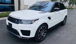 2021 Land Rover Range Rover Sport HSE Silver Edition