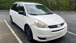 2005 Toyota Sienna CE