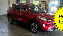 2022 Ford Escape SEL