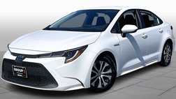 2020 Toyota Corolla Hybrid LE