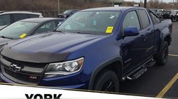 2016 Chevrolet Colorado Z71