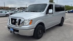 2019 Nissan NV 3500 HD SV