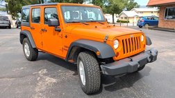 2012 Jeep Wrangler Unlimited Sport