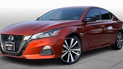 2022 Nissan Altima 2.0 SR