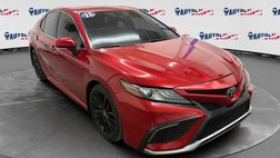 2022 Toyota Camry XSE