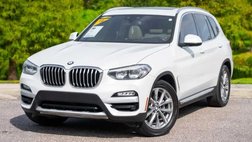 2019 BMW X3 sDrive30i