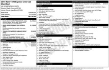 2014 Ram Ram Pickup 1500 Express