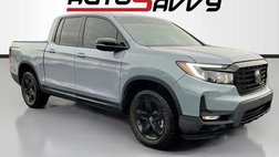 2023 Honda Ridgeline Black Edition