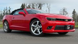 2015 Chevrolet Camaro SS