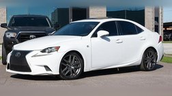 2016 Lexus IS 300 Base