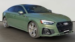 2021 Audi A5 Sportback quattro Premium Plus 45 TFSI