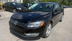 2014 Volkswagen Passat 1.8T SEL Premium