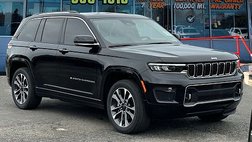 2022 Jeep Grand Cherokee Overland