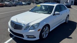 2013 Mercedes-Benz E-Class E 350