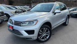 2016 Volkswagen Touareg VR6 Sport