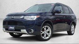 2015 Mitsubishi Outlander SE