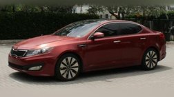2011 Kia Optima SX Turbo