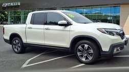 2018 Honda Ridgeline RTL-E