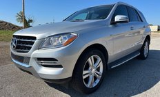 2012 Mercedes-Benz M-Class ML 350