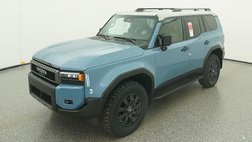 2026 Toyota Land Cruiser 