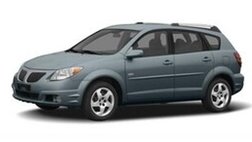 2007 Pontiac Vibe Base
