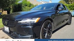 2023 Volvo S60 Recharge T8 Plus Black Edition