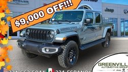 2025 Jeep Gladiator High Tide