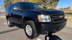 2012 Chevrolet Tahoe Special Service