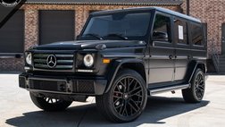 2016 Mercedes-Benz G-Class G 550