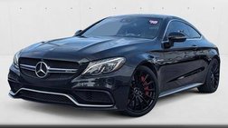 2018 Mercedes-Benz C-Class AMG C 63 S