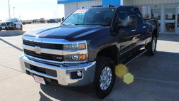 2015 Chevrolet Silverado 2500HD LTZ