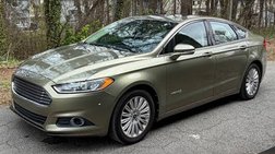 2013 Ford Fusion Hybrid SE