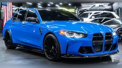 2022 BMW M3 Competition xDrive