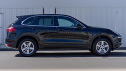 2014 Porsche Cayenne Diesel