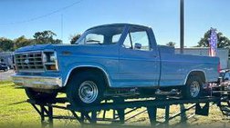 1981 Ford F-100 Regular Cab 2WD