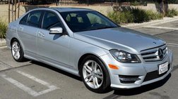 2013 Mercedes-Benz C-Class C 250 Luxury