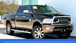 2018 Ram Ram Pickup 2500 Laramie Longhorn