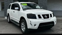 2012 Nissan Armada SV