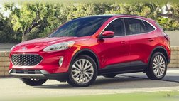 2022 Ford Escape Hybrid SE